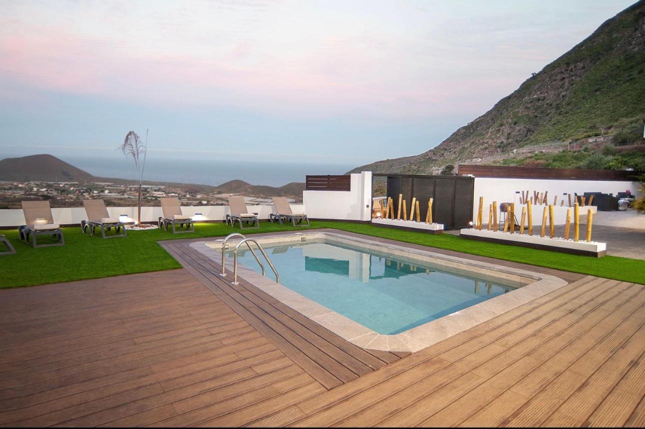 Villa Nahuel Santa Cruz de Tenerife Ngoại thất bức ảnh