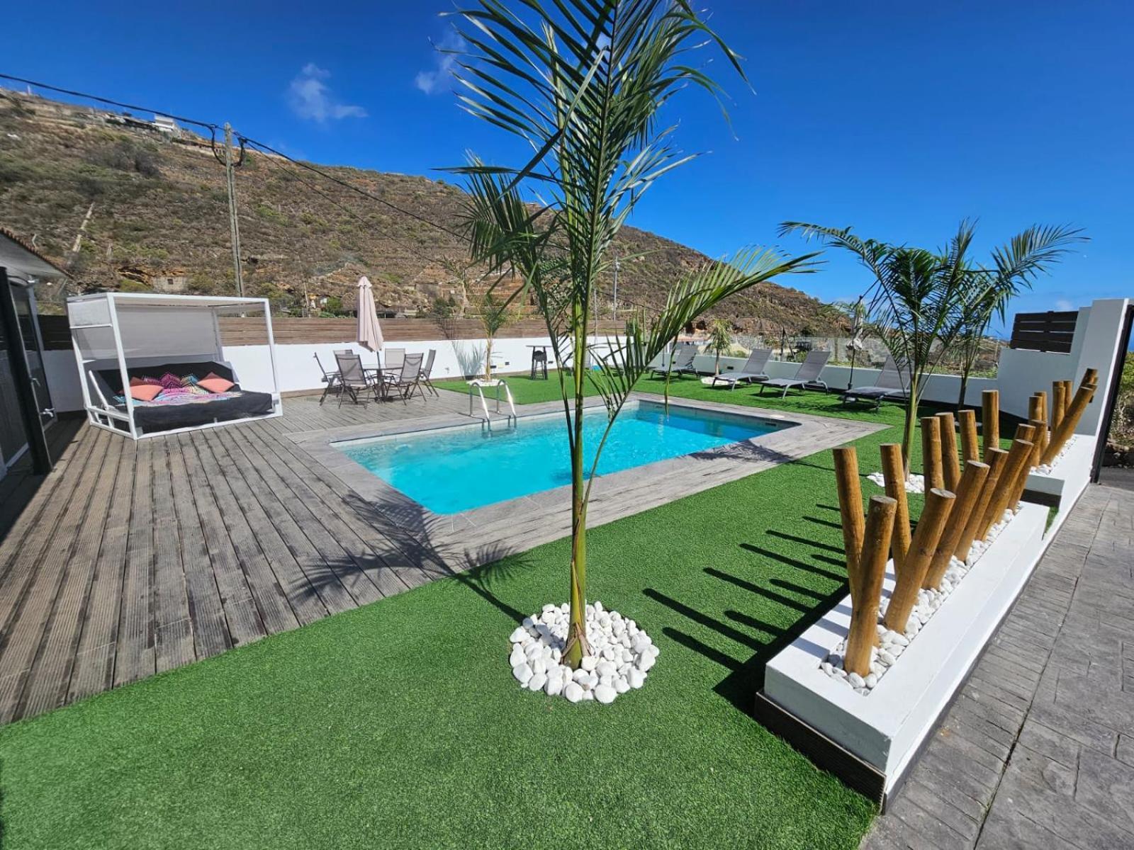 Villa Nahuel Santa Cruz de Tenerife Ngoại thất bức ảnh
