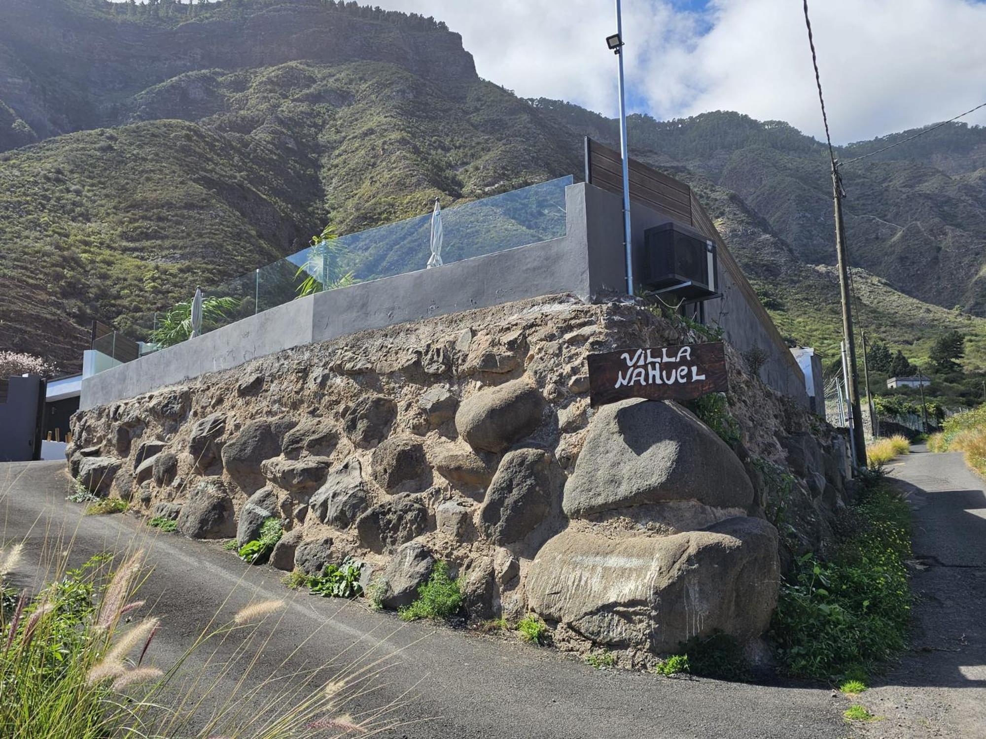 Villa Nahuel Santa Cruz de Tenerife Ngoại thất bức ảnh